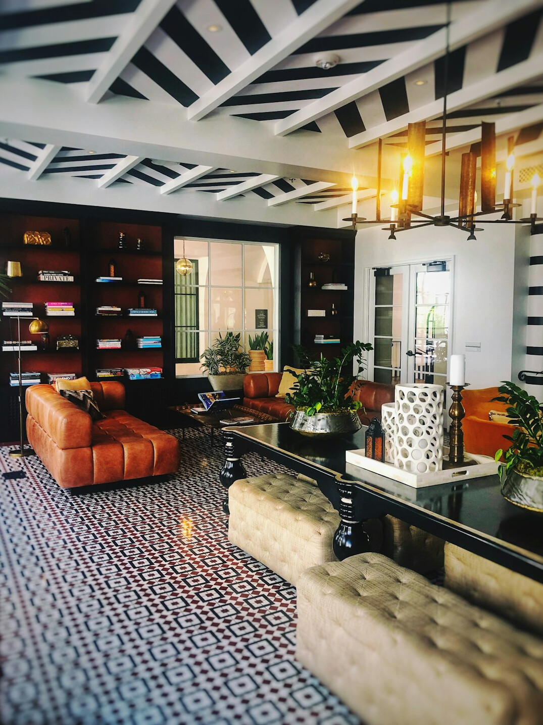 celebrity home interior