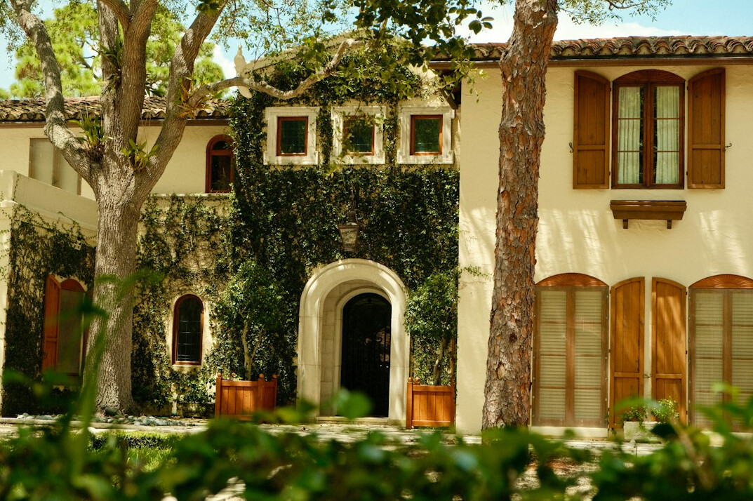 celebrity home exterior