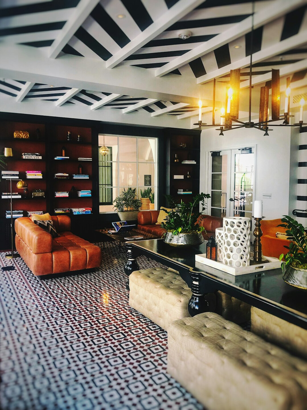 celebrity home interior