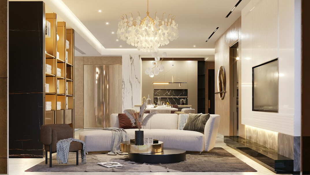 celebrity home living room