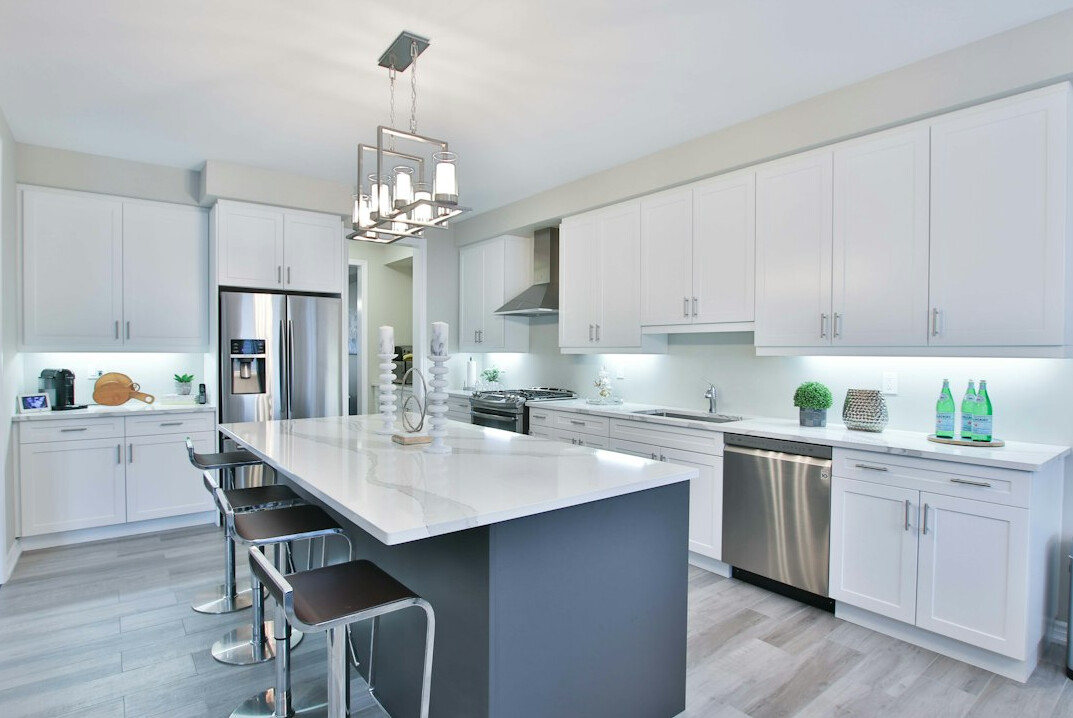 modern home kitchen