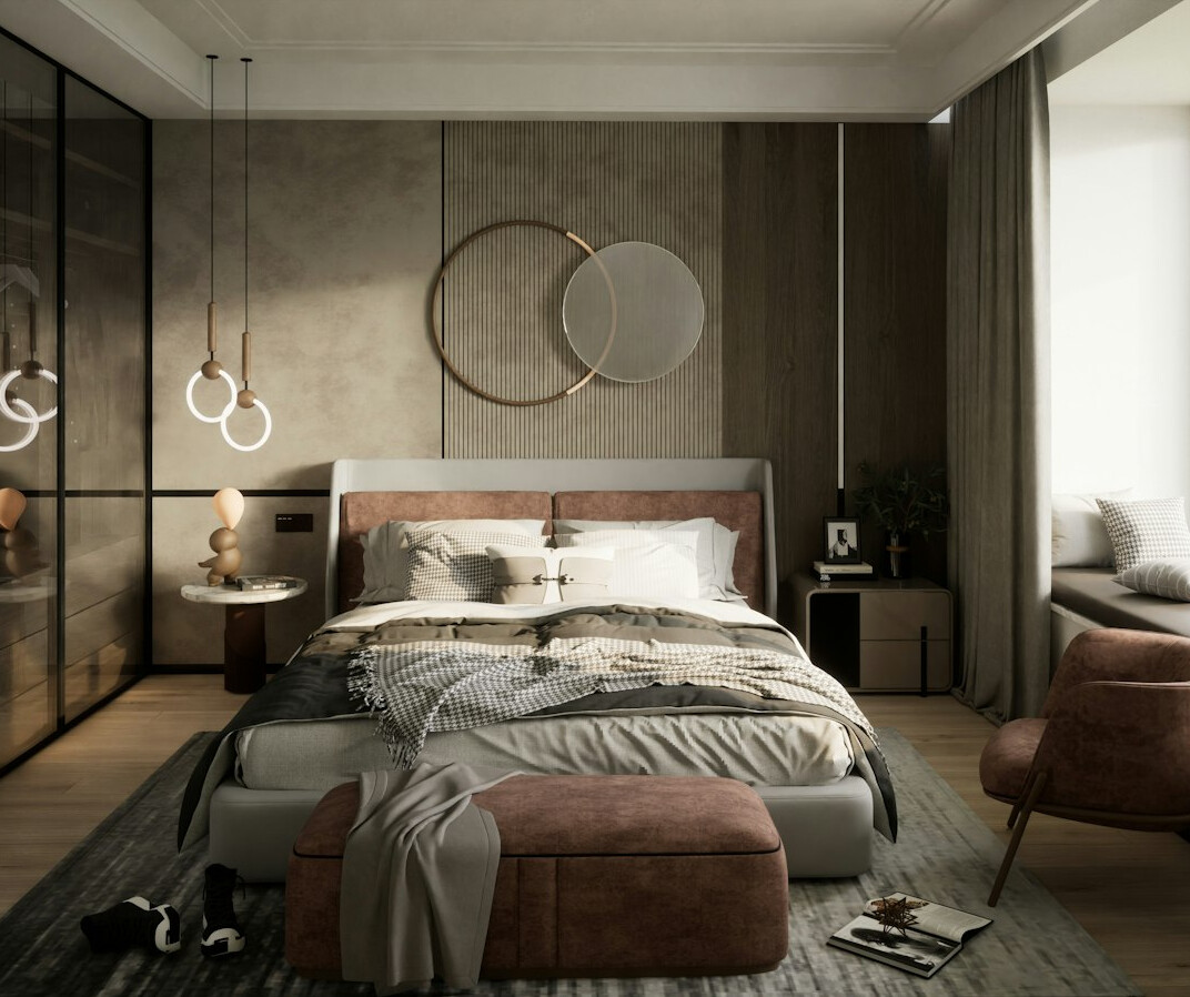 luxury bedroom design